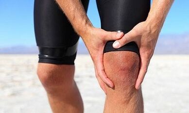 How the osteoarthritis of the knee joint manifests