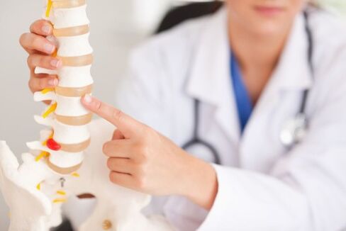 The causes of back pain in the lower back