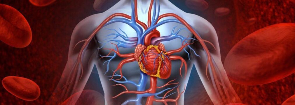 Heart disease is the cause of chest pain that extends to the neck.