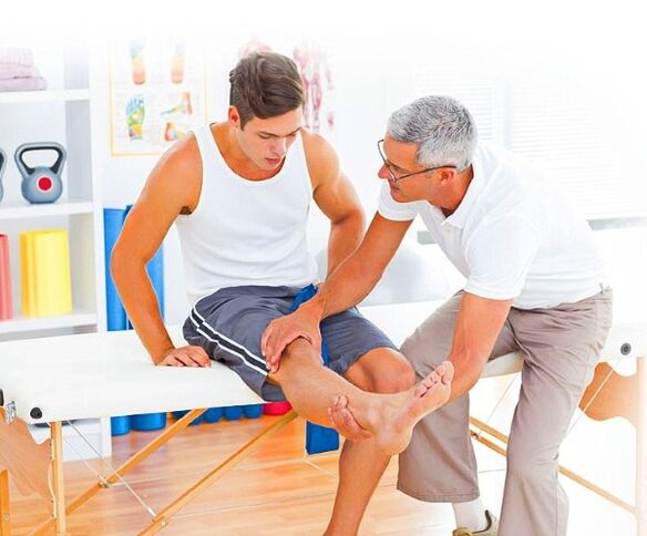 Manual therapy for joint pain caused by osteoarthritis.