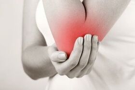 Elbow joint pain
