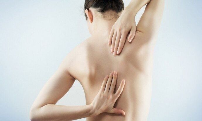 Special Symptoms of Osteochondrosis