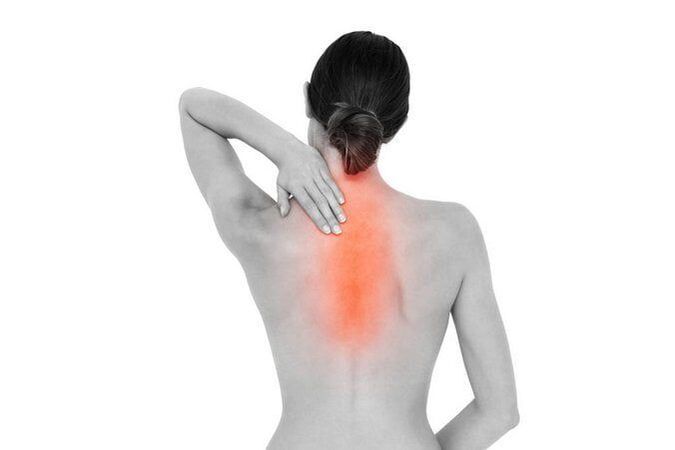What is thoracic osteochondrosis