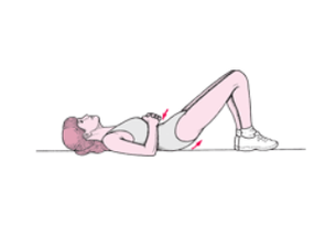 tilt the pelvis for back pain